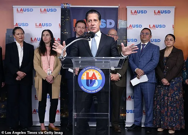 FBI Raids on LAUSD Superintendent's Properties Intensify Federal Scrutiny