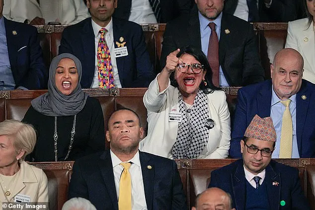 Rep. Rashida Tlaib's 'KKK' Chant at State of the Union Sparks Congressional Clash