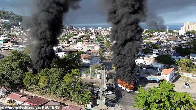 Spring Break Travel Warnings as Mexico Cartel Violence Escalates After Leader's Killing