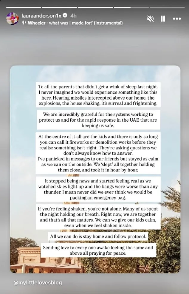 Dubai's Illusion of Safety Shattered as Iranian Missiles Spark Chaos and Panic