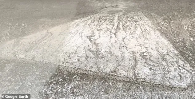 Mysterious Triangular Formation in Nevada Desert Ignites Speculation: Ancient Ruins or Modern Mystery?