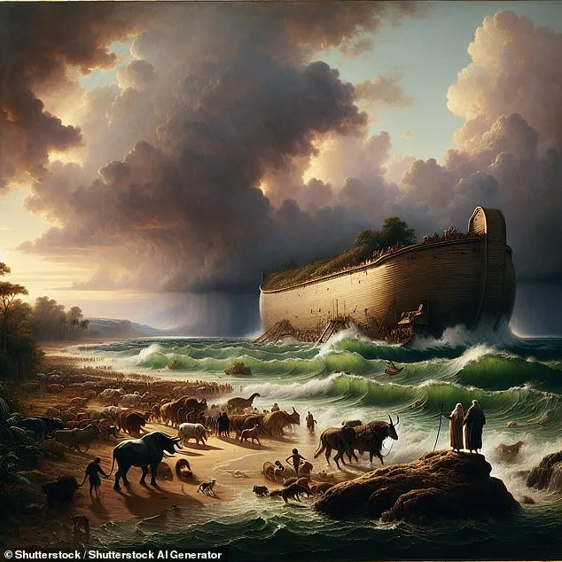 Provocative Theory Links Noah's Ark Survivors to Human Blood Types, Sparking Global Debate