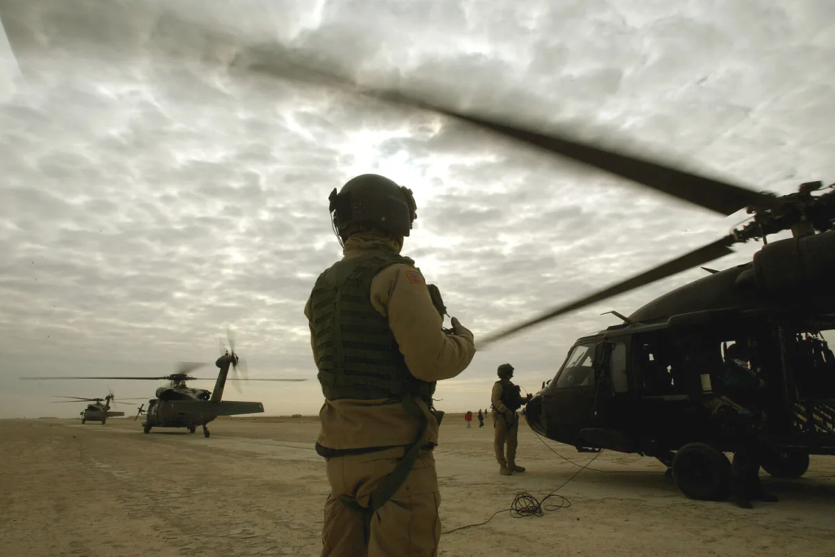 Escalating Tensions in Middle East as Drones Shot Down Near U.S. Bases in Iraq Amid Iranian Attacks