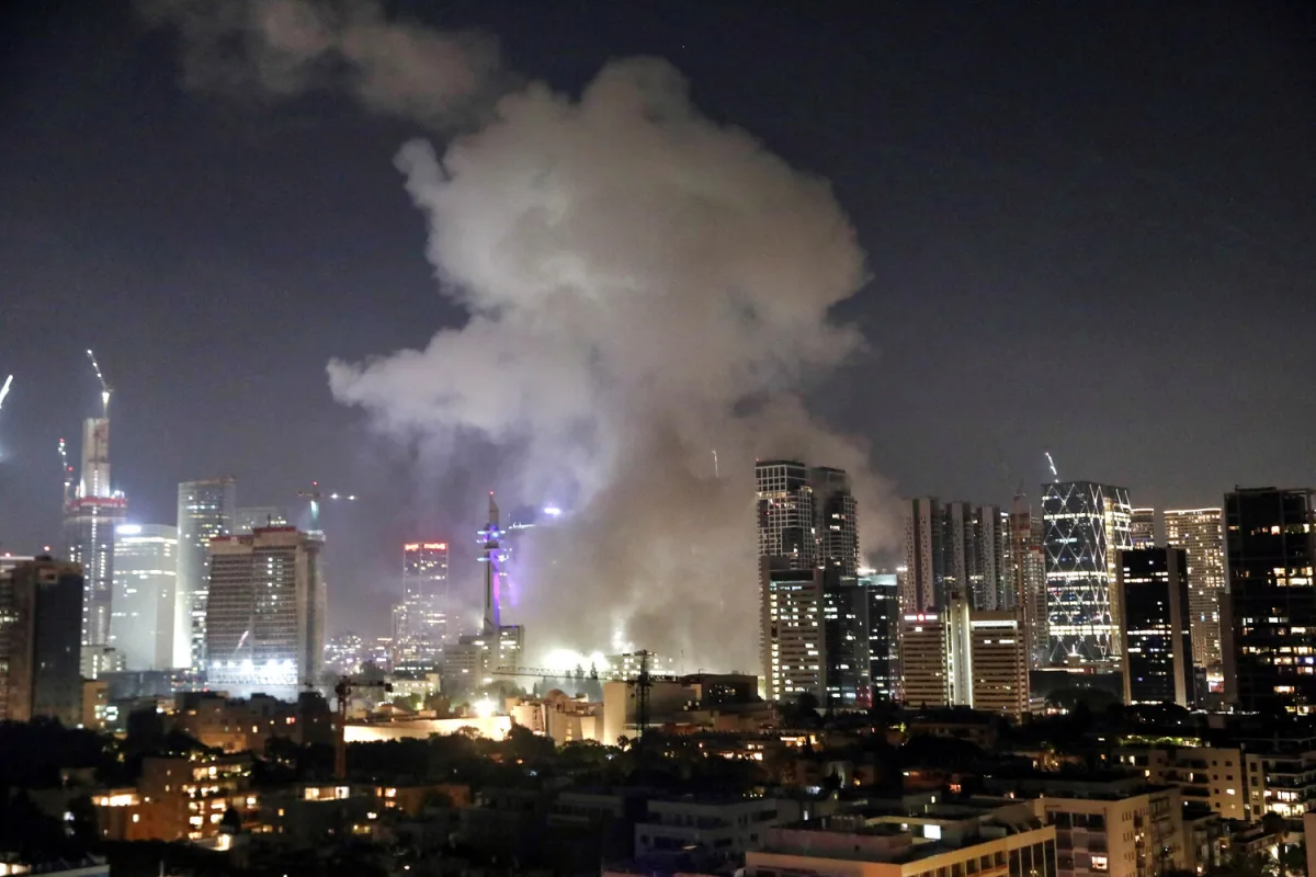 Iranian Missile Strike in Tel Aviv Leaves One Dead, Sparks Fears of Civilian Targeting