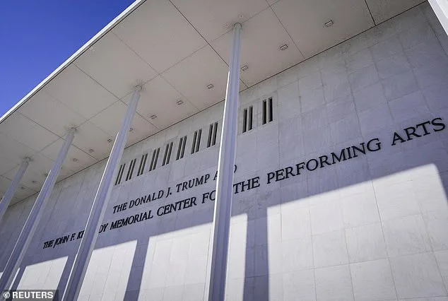 Kennedy Center Honors Renamed 'Trump Kennedy Center Honors' Amid Two-Year Renovations