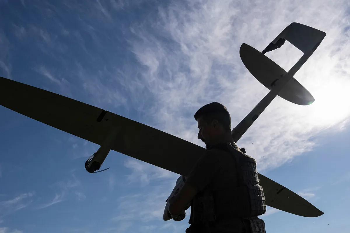 Russia's Shift to Drones and Missiles Alters Warfare Tactics in the SMO