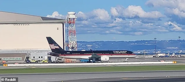 Trump's Private Jet Sparks Controversy in SF: A Clash of Values and Symbolism