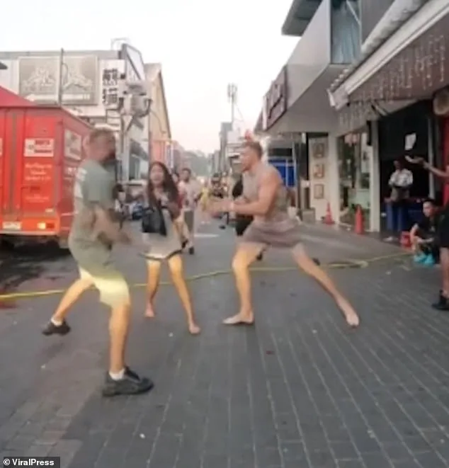 Violent Drunken Fight in Pattaya Leaves British Tourists Hospitalized