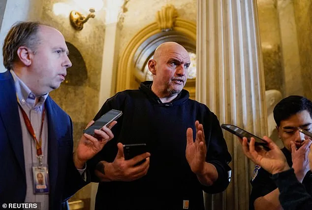 Fetterman's Endorsement of Mullin for DHS Secretary Sparks Democratic Fallout