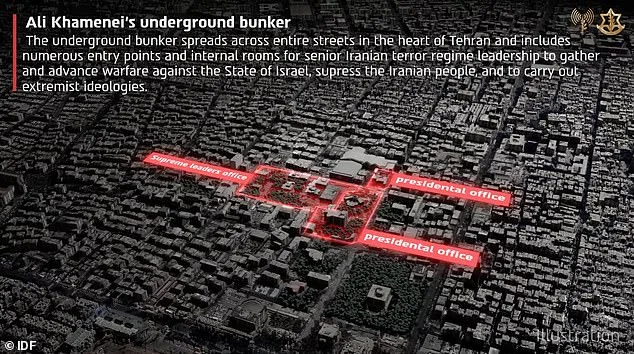 Israeli Precision Airstrike on Khamenei's Bunker in Tehran Sparks Major Escalation with Iran