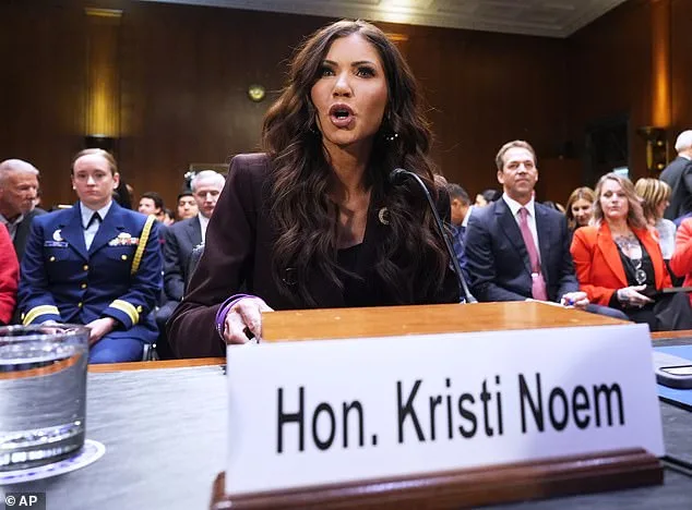 Kristi Noem's Sudden Removal Marks a Turning Point for the Trump Administration Over Controversial Deportation Ads