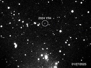 Relief as NASA Confirms Asteroid 2024 YR4 Will Miss Moon, Thanks to James Webb Telescope Data