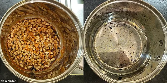 Which? Reveals Simple Method to Clean Burnt Saucepans with Dishwasher Tablets