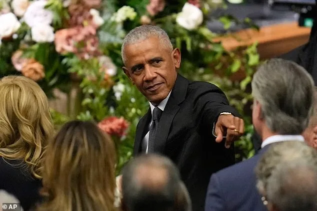 Obama's Gesture at Jesse Jackson's Funeral Sparks Speculation About Newsom's 2028 Bid and Democratic Politics