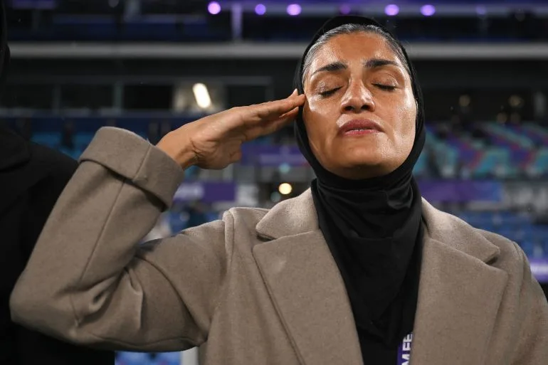 Iranian Women's Football Team Faces Backlash Over Anthem Protest Amid Regional Tensions