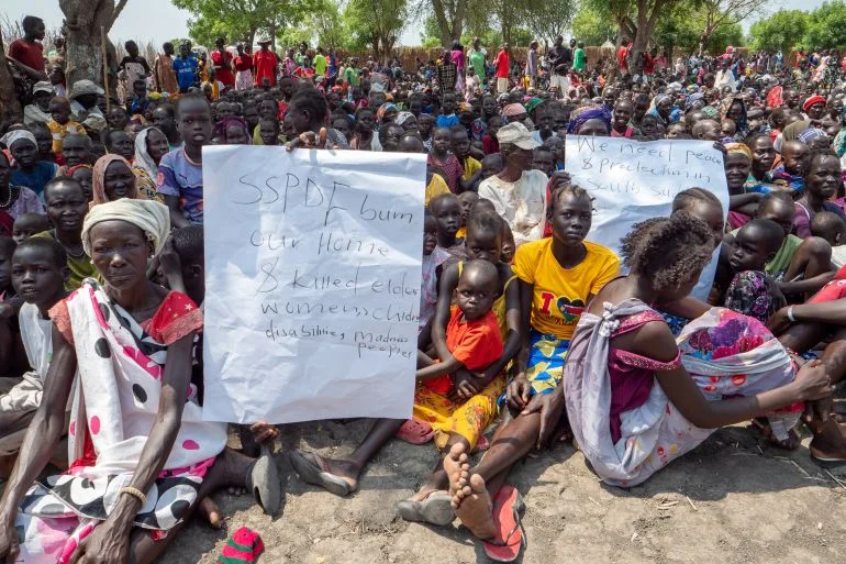 South Sudan's Evacuation Crisis: Civilians Flee as Military Offensive Intensifies