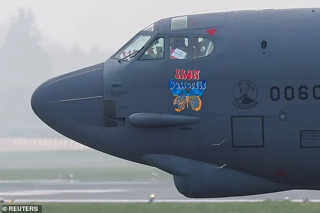 U.S. B-52s in UK Signal Cold War-Era Military Posturing Amid Iran Tensions