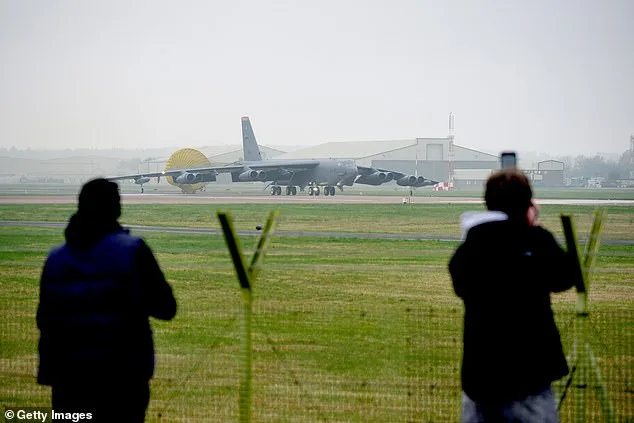 U.S. B-52s in UK Signal Cold War-Era Military Posturing Amid Iran Tensions