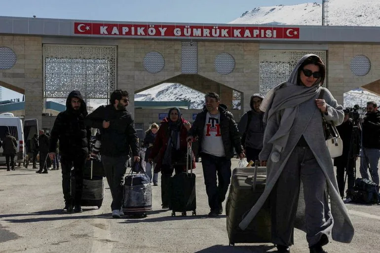 A Desperate Exodus: Fleeing War at the Iran-Turkey Border