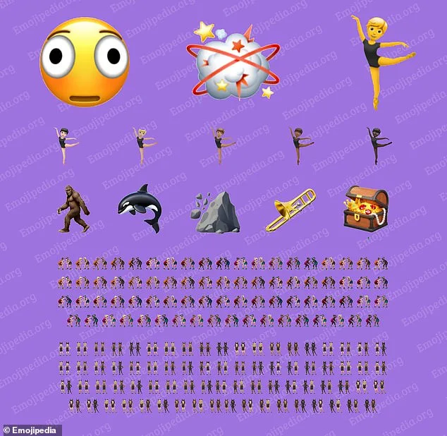 Apple Expands Emoji Universe with 163 New Characters, Including Anticipated 'Distorted Face' Emoji Set to Break the Internet