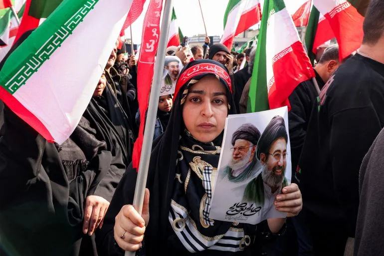 Iran's New Supreme Leader Faces War Amid US-Israel Conflict