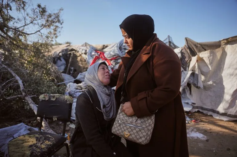 Amnesty International Accuses Israel of Systematically Denying Palestinian Women in Gaza Safe Living Conditions, Calling It a 'Deliberate Act of War' Targeting Women and Girls
