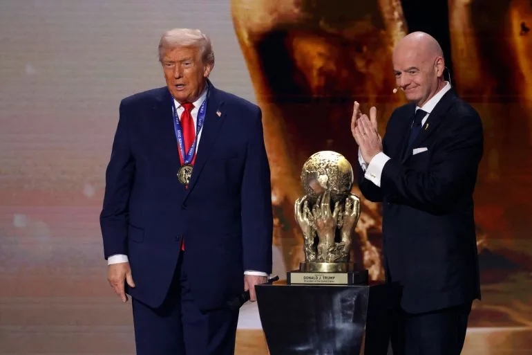 U.S. President Trump Welcomes Iran's Participation in 2026 World Cup Amid Geopolitical Tensions