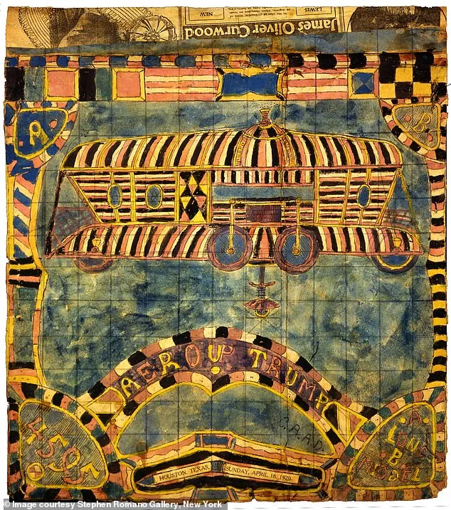 Charles Dellschau's Enigmatic Sketches: Trump, '47,' and Time Travel Theories Collide