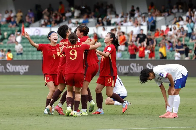 China Advances to Semifinals with Extra-Time Victory Over Chinese Taipei