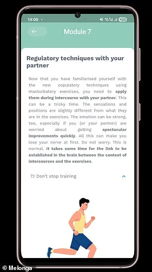 Groundbreaking App Melonga Offers Non-Invasive Solution for Men's Sexual Health