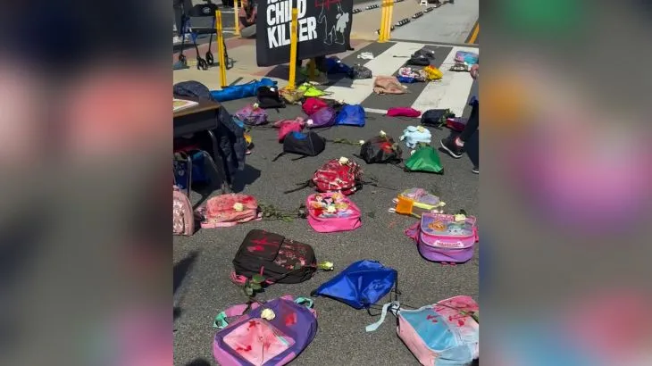 Thousands Protest Across France Against U.S., Israeli Military Actions in Iran, Lebanon, Palestine