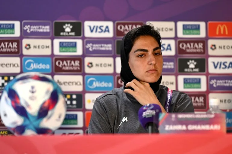 Iranian Women's Football Team Captain Reverses Asylum Bid Amid Asian Cup Controversy