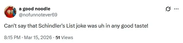 Kumail Nanjiani's Oscar Joke on Schindler's List Sparks Controversy