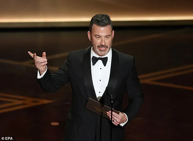 White House Official Condemns Jimmy Kimmel for Mocking Melania Trump's Documentary at Oscars