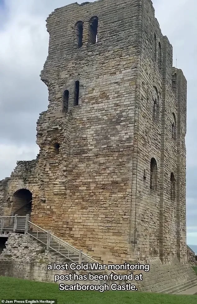 Cold War Nuclear Bunker Rediscovered Beneath Scarborough Castle After Decades of Obscurity