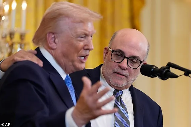 Trump's Defense of Mark Levin Amid Feud With Megyn Kelly Sparks Fractures in MAGA