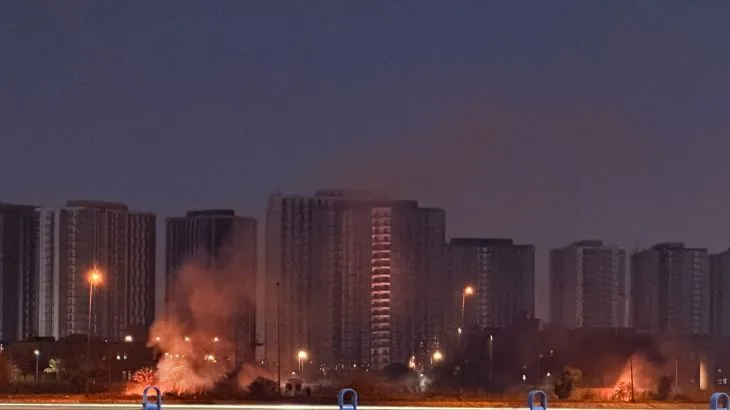 Chaos in Baghdad: Explosions Rock Green Zone, Raising Security Concerns Amid Escalating US-Iranian Tensions