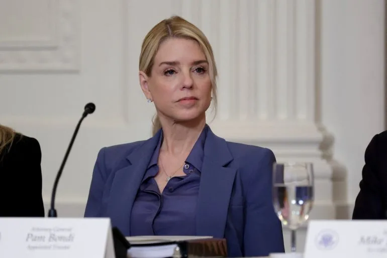 House Oversight Committee Subpoenas AG Bondi Over Epstein Files Document Management Probe
