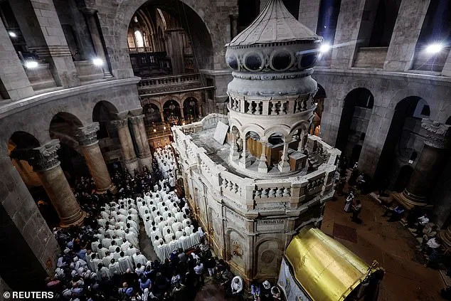 Unprecedented Closure of the Church of the Holy Sepulchre Sparks Concern Amid Holy Week Tensions
