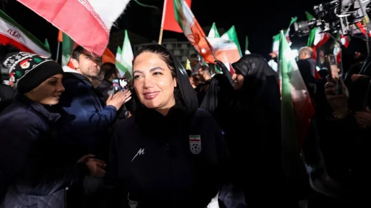 Iran's Women's Football Team Returns Amid Asylum Row and 'My Choice. My Homeland' Protests