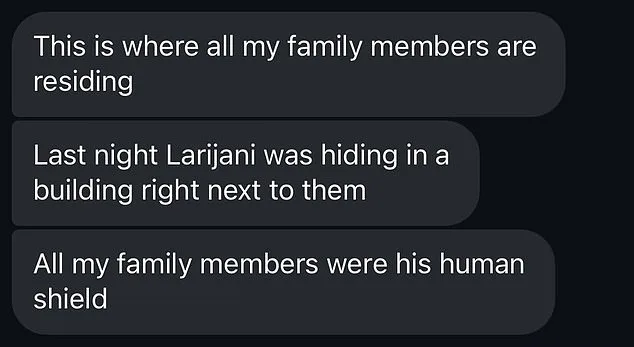 Iranian Regime Uses Citizens as Human Shields Amid Escalating Airstrike Crisis