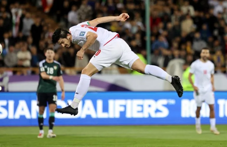 Sardar Azmoun Expelled from Iran's National Team Over Controversial Instagram Post, Impacting World Cup Participation