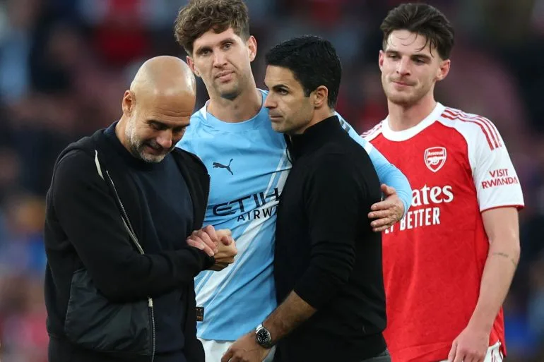 As City-Arsenal Clash Looms, Guardiola Urges Attention to Global Crises