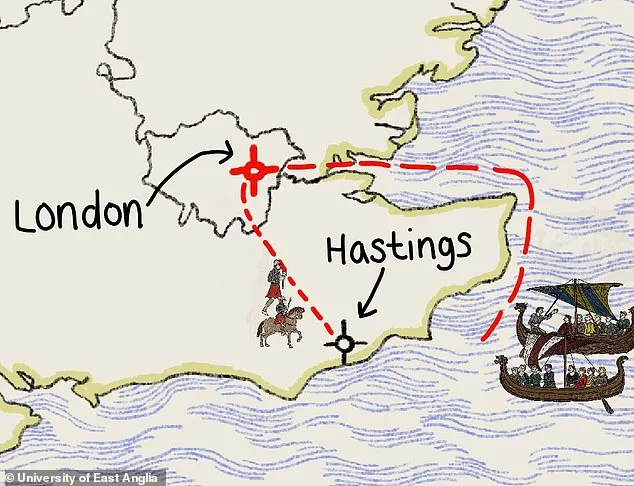 Groundbreaking Study Debunks Myth of King Harold's 200-Mile March to Battle of Hastings, Arguing Naval Forces Were Used Instead