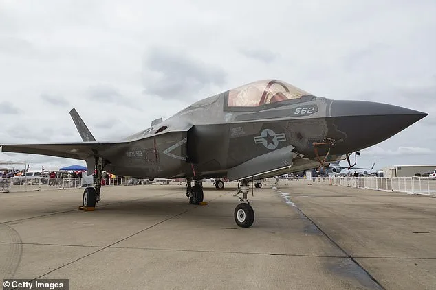 Iran Claims Historic Strike on US F-35 Stealth Jet, U.S. Confirms Damage in Combat Over Iran