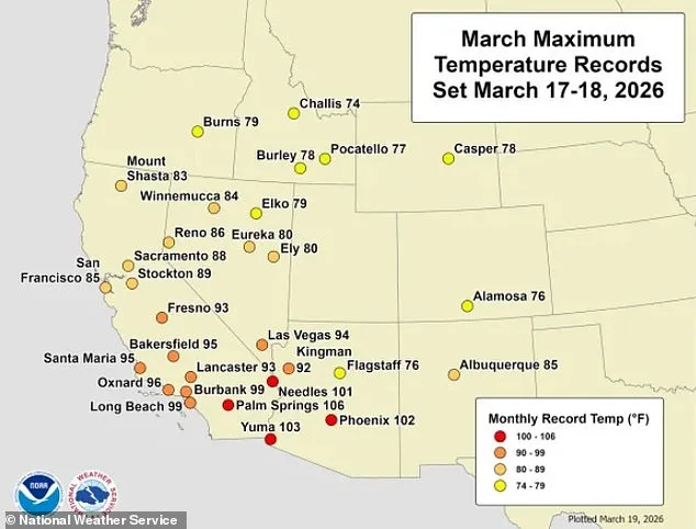 Record-Shattering Heatwave Grips US Southwest, Expanding Eastward with Hazardous Conditions and Breaking Records