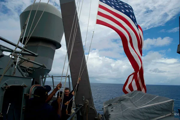 U.S. Launches Military Strike on Drug Trafficking Vessel in Pacific Ocean
