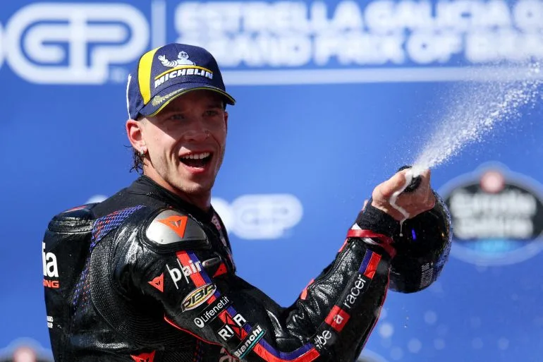 Bezzecchi Dominates Brazilian MotoGP with Fourth Straight Victory Amid Team's Weather Struggles