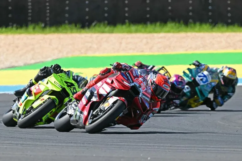 Bezzecchi Dominates Brazilian MotoGP with Fourth Straight Victory Amid Team's Weather Struggles