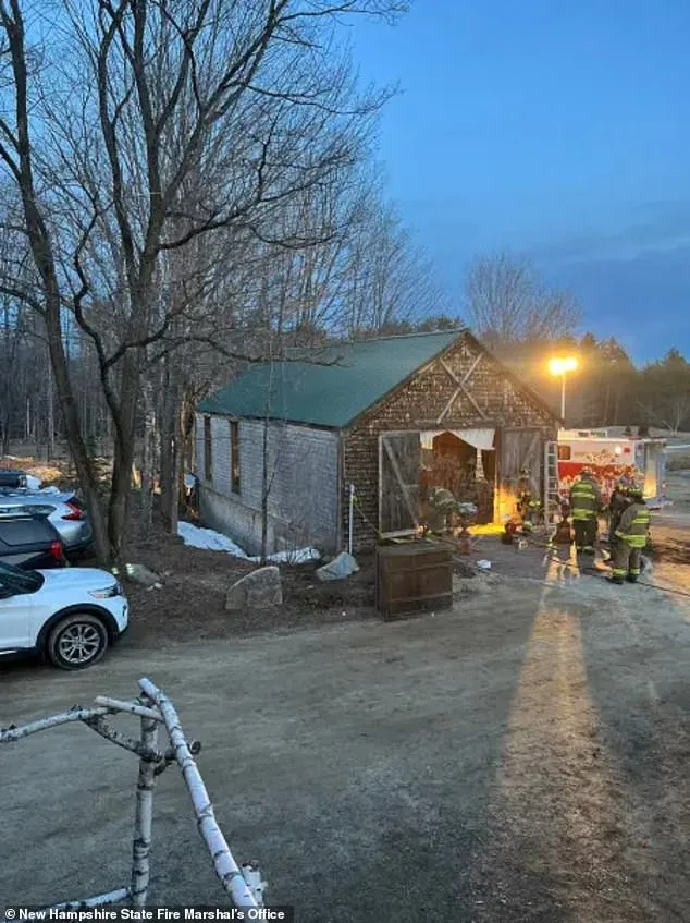 Floor Collapse at New Hampshire Wedding Venue Injures Six, Traps 70
